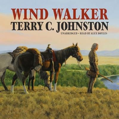 Wind Walker - Terry C Johnston - cover