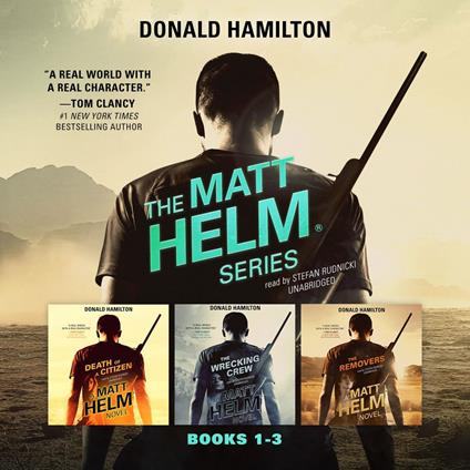 The Matt Helm Series, Books 1–3