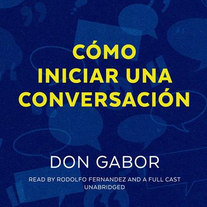 Co´mo Iniciar una Conversacio´n