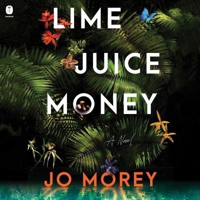 Lime Juice Money - Jo Morey - cover