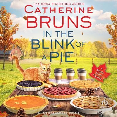 In the Blink of a Pie - Catherine Bruns - cover