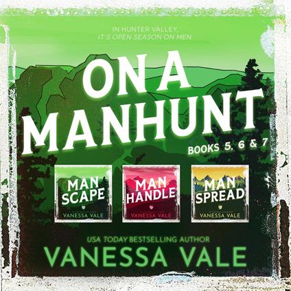 On a Manhunt Series Boxed Set Books 5-7