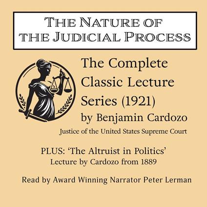 The Nature of the Judicial Process
