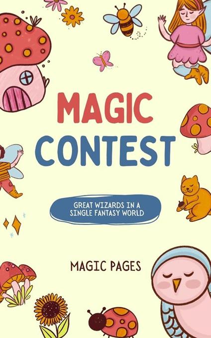 Magic Contest - Magic Pages - ebook
