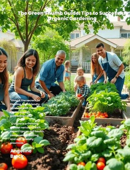 The Green Thumb Guide: Tips to Successful Organic Gardening