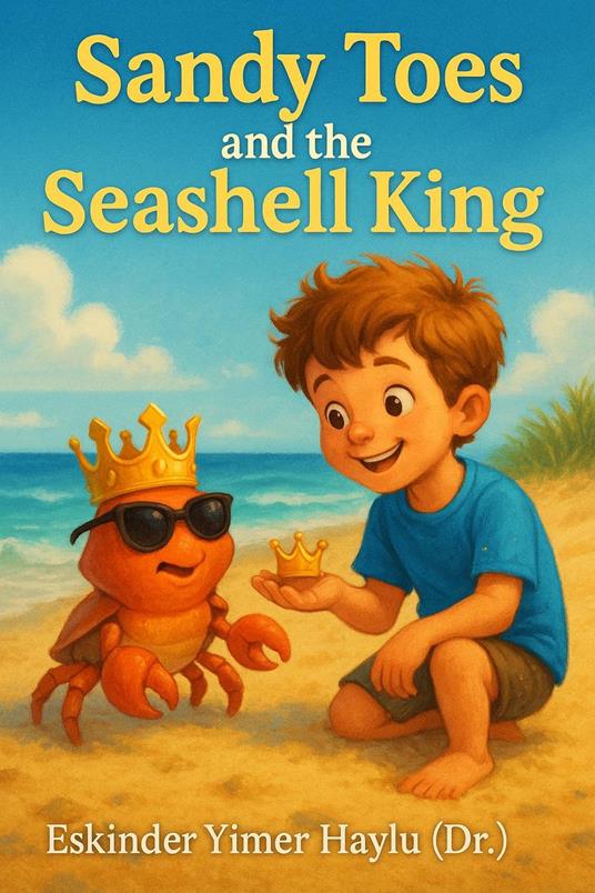 Sandy Toes and the Seashell King - Eskinder Yimer Haylu - ebook