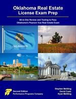 Oklahoma Real Estate License Exam Prep: All-in-One Review and Testing to Pass Oklahoma's Pearson Vue Real Estate Exam