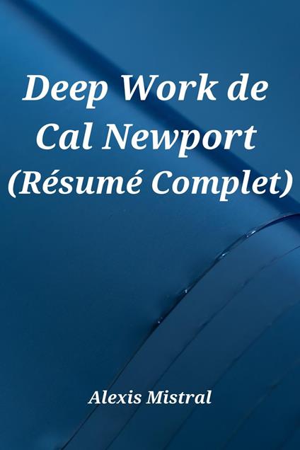 Deep Work de Cal Newport (Résumé Complet)