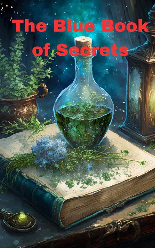 The Blue Book of Secrets