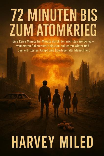 72 Minuten bis zum Atomkrieg Eine Reise Minute für Minute durch den nächsten Weltkrieg – vom ersten Raketenstart bis zum nuklearen Winter und dem erbitterten Kampf ums Überleben der Menschheit