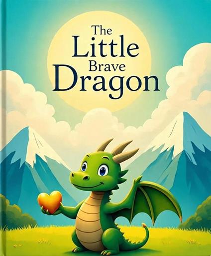 The Little Brave Dragon - A Story for Children - ebook