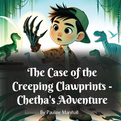The Case of the Creeping Clawprints - Pauline Marshall - ebook