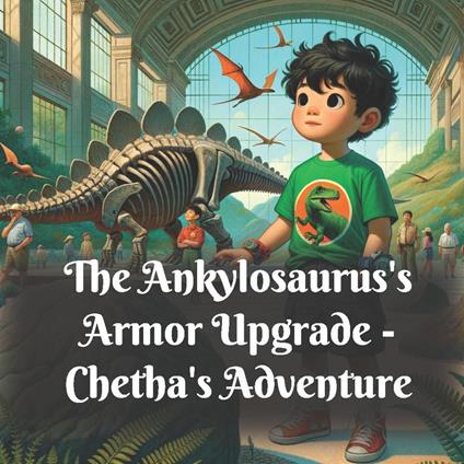 The Ankylosaurus's Armor Upgrade - Pauline Marshall - ebook