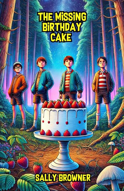 The Missing Birthday Cake - Sally Browner - ebook