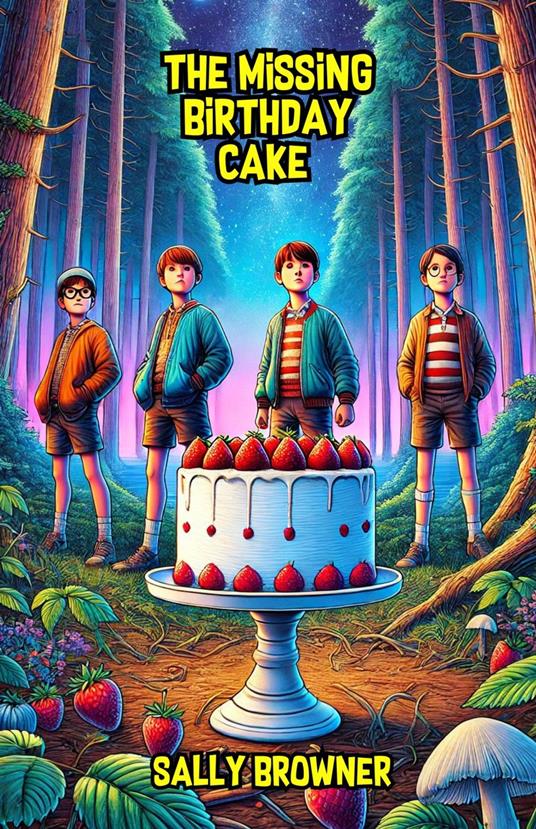 The Missing Birthday Cake - Sally Browner - ebook