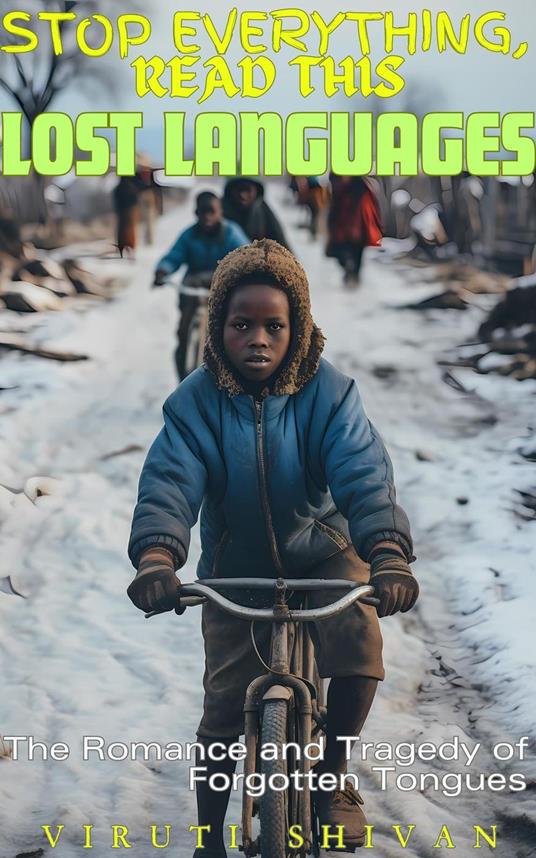 Lost Languages - The Romance and Tragedy of Forgotten Tongues