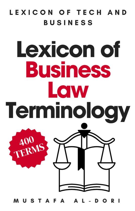 Lexicon of Business Law Terminology