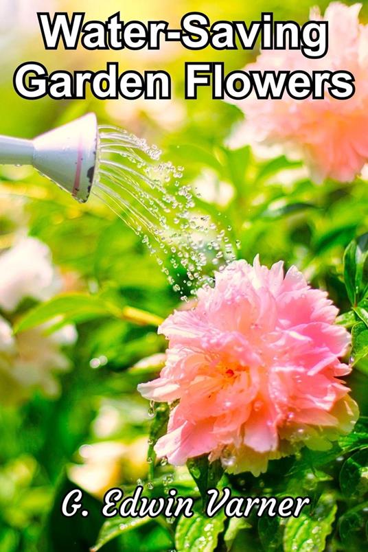 Water-Saving Garden Flowers