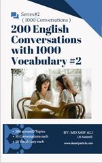 200 English Conversations with 1000 Vocabulary