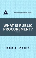 What is Public Procurement?