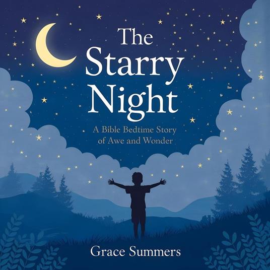 The Starry Night: A Bible Bedtime Story of Awe and Wonder - Grace Summers - ebook