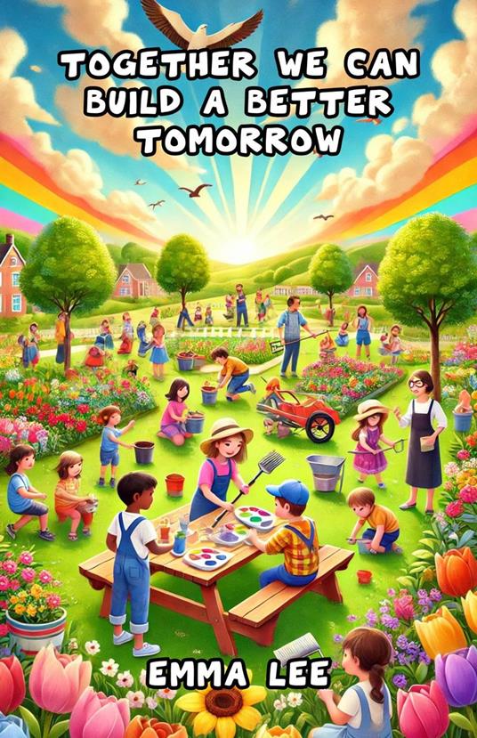Together We Can Build a Better Tomorrow - Emma Lee - ebook