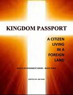 Kingdom Passport - A Citizen Living in a Foriegn Land