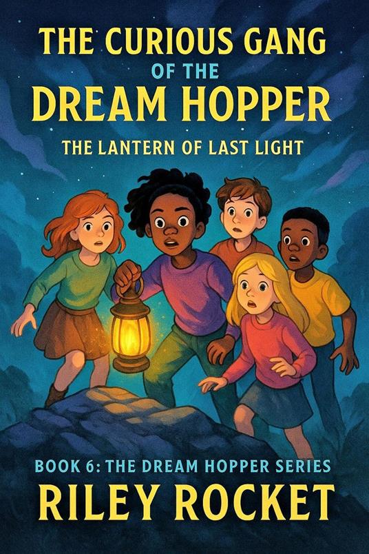 The Curious Gang of the Dream Hopper - The Lantern of Last Light - Riley Rocket - ebook