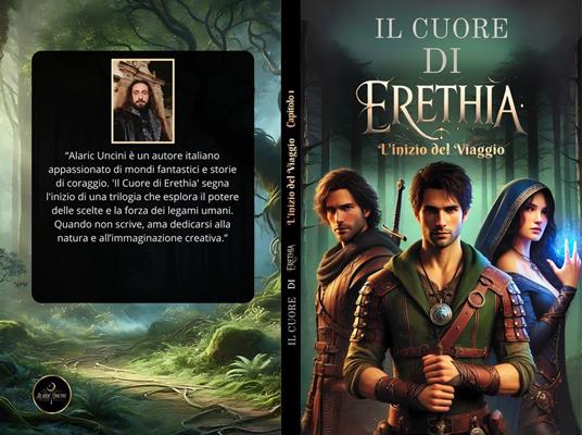 >Il Cuore di Erethia - Alaric Uncini - ebook