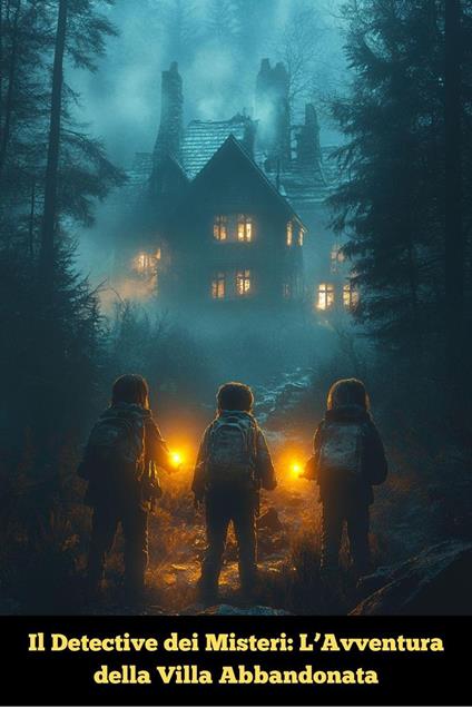 Il Detective dei Misteri: L’Avventura della Villa Abbandonata - Leonardo Ferrara - ebook
