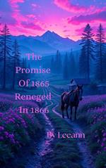 The Promise Of 1865 Reneged In 1866