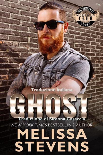 Ghost - Melissa Stevens - ebook