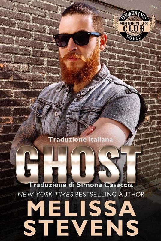 Ghost - Melissa Stevens - ebook