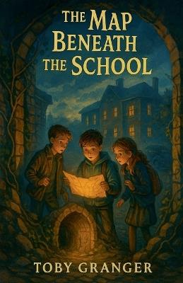 The Map Beneath the School - Toby Granger - cover