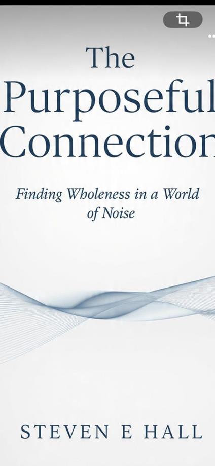 The Purposeful Connection: finding wholeness in a world of noise