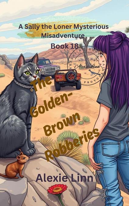 The Curious Case of the Golden-Brown Robberies: A Cozy Food Enigma