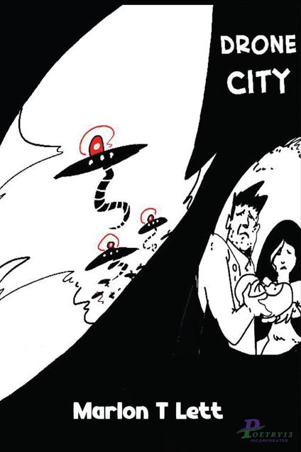Drone City - Marlon T Lett - ebook