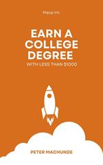 Earn a College Degree with Less Than $1000