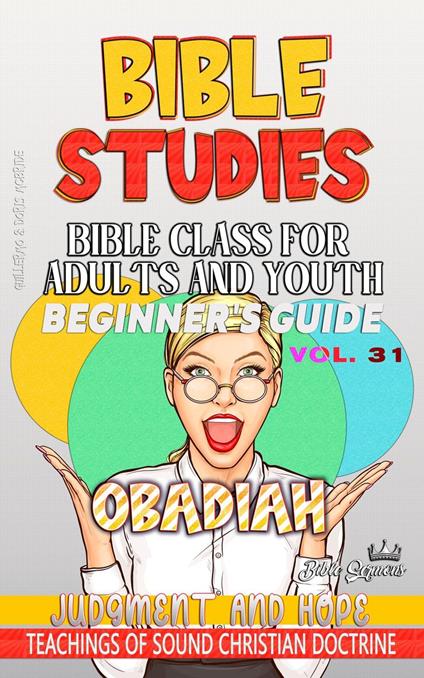 Bible Class for Adults and Youth: Beginner's Guide — Obadiah