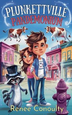 Plunkettville Pandemonium - Renee Conoulty - cover