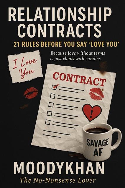 Relationship Contracts: 21 Rules Before You Say ‘I Love You’