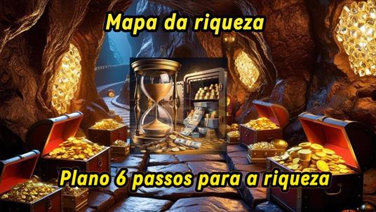 Mapa da Riqueza, Plano 6 passos para a riqueza