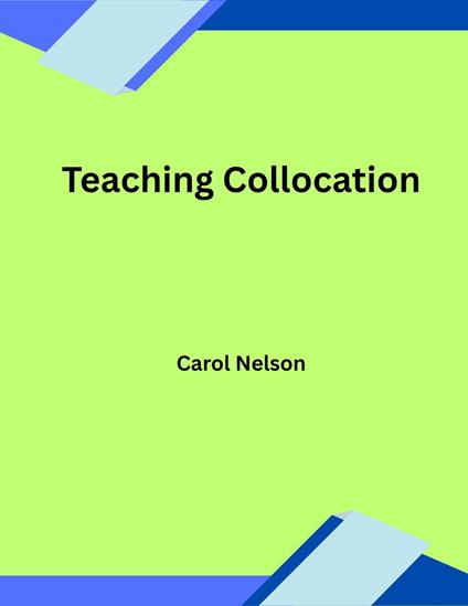 Teaching Collocation