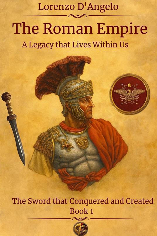 The Roman Empire The Sword that Conquered and Created A Legacy that Lives Within Us Book 1