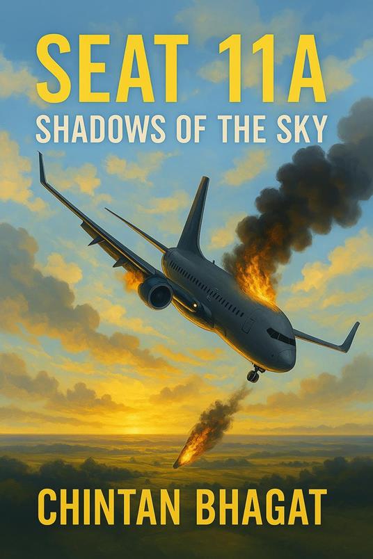 Seat 11A: Shadows of the Sky - Chintan Bhagat - ebook