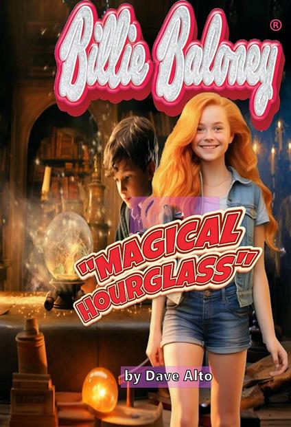 Magical Hourglass - Dave Alto - ebook