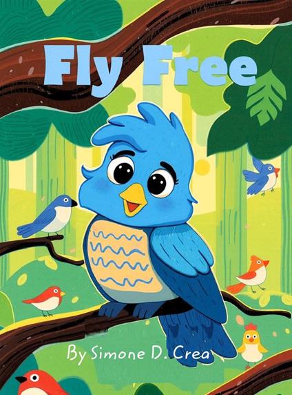 Fly Free - SIMONE D. CREA - ebook