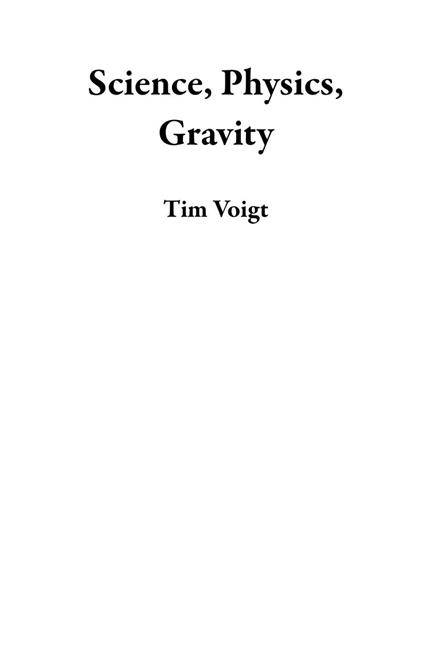 Science, Physics, Gravity