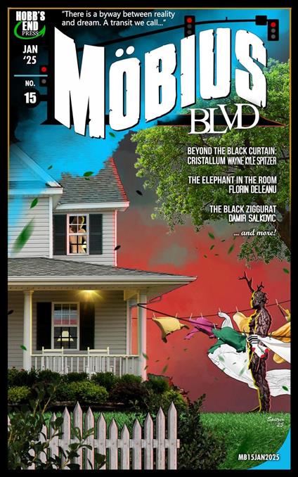 Mobius Blvd: Stories from the Byway Between Reality and Dream No. 15 | January 2025