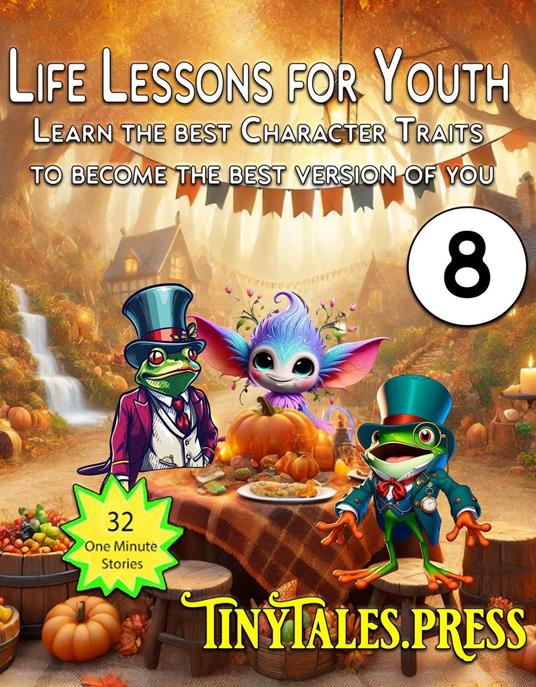 Life Lesson for Youth #8, Learn The Best character Traits To Become the Best Version Of You